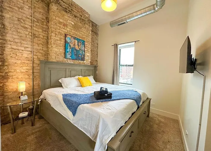 Mccormick Cosy 3br W Optional Parking * Чикаго